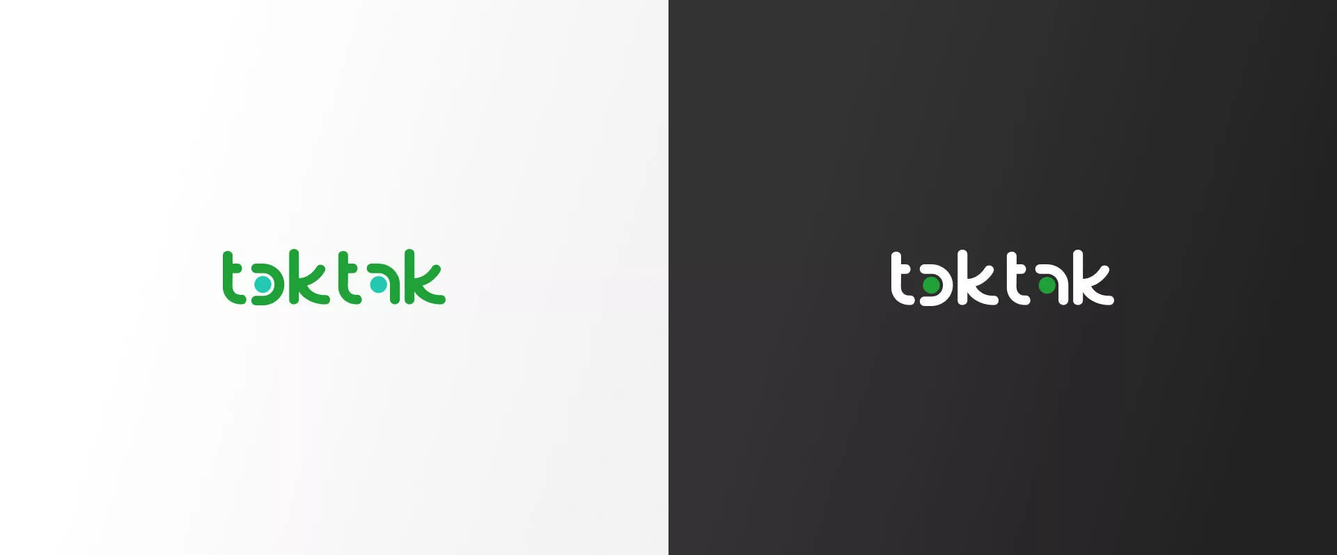 Разработка логотипа компании «Ток-Так» в Новосокольниках