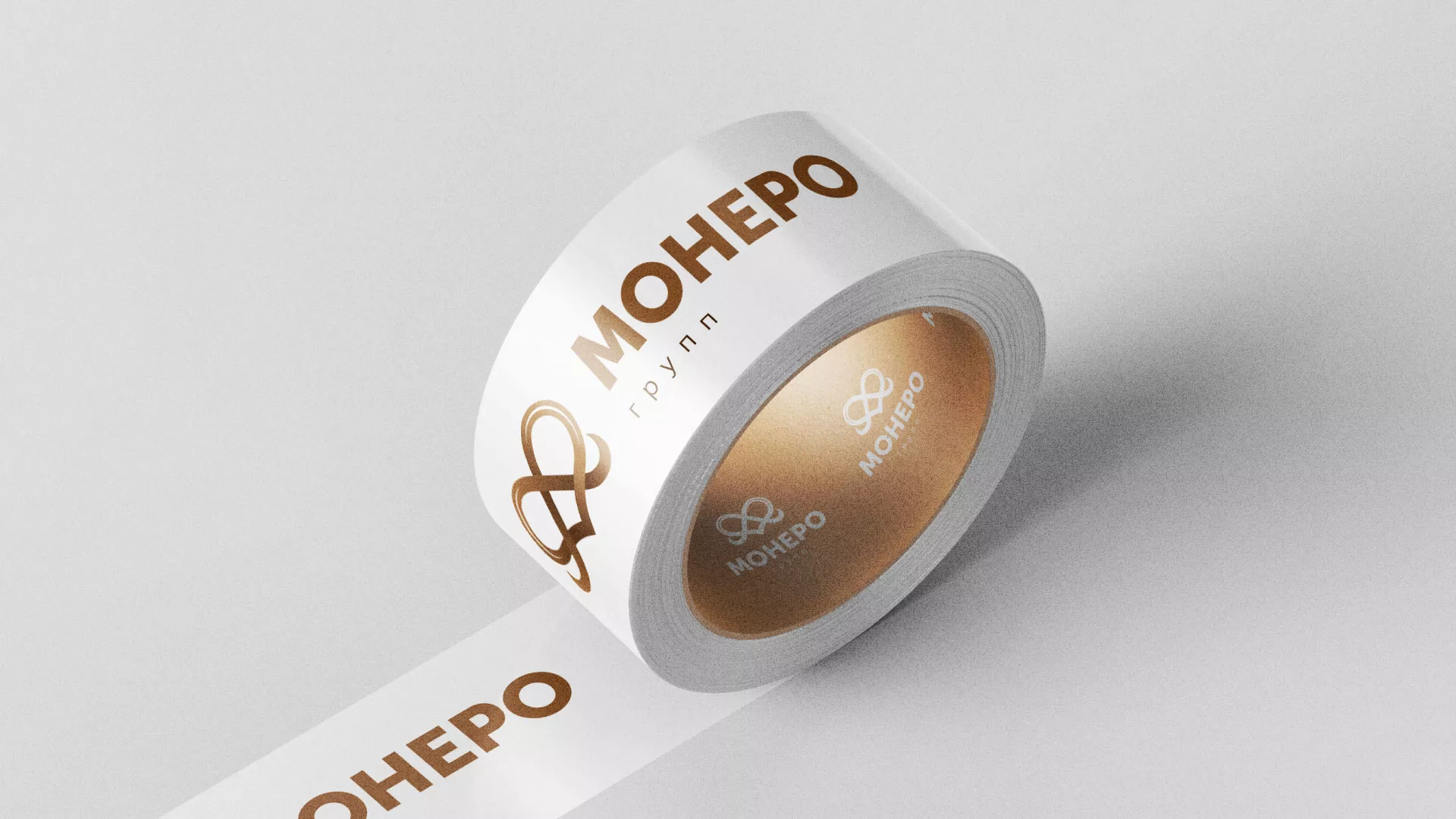 Создание логотипа компании «Монеро групп» в Новосокольниках