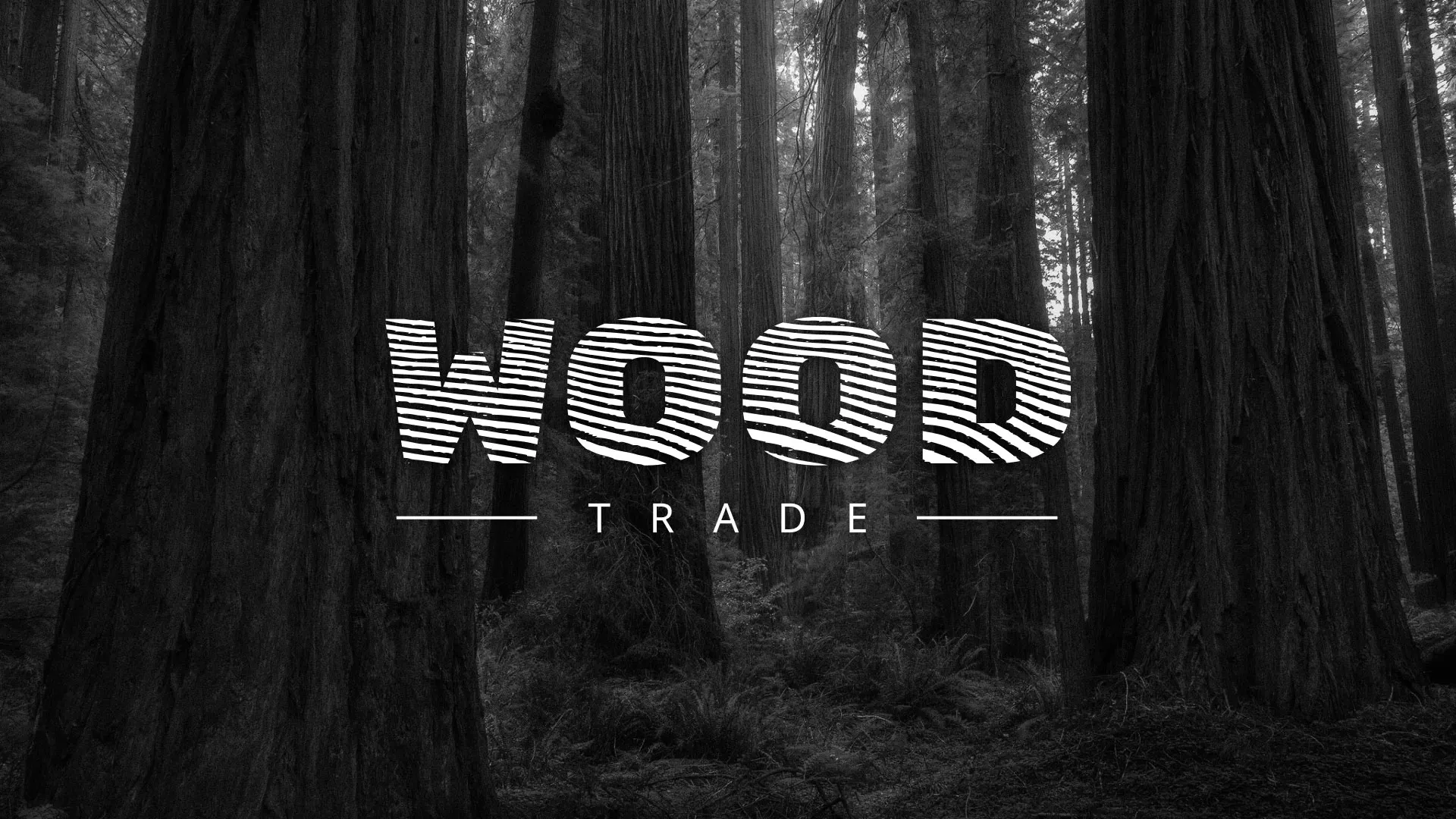 Разработка логотипа для компании «Wood Trade» в Новосокольниках