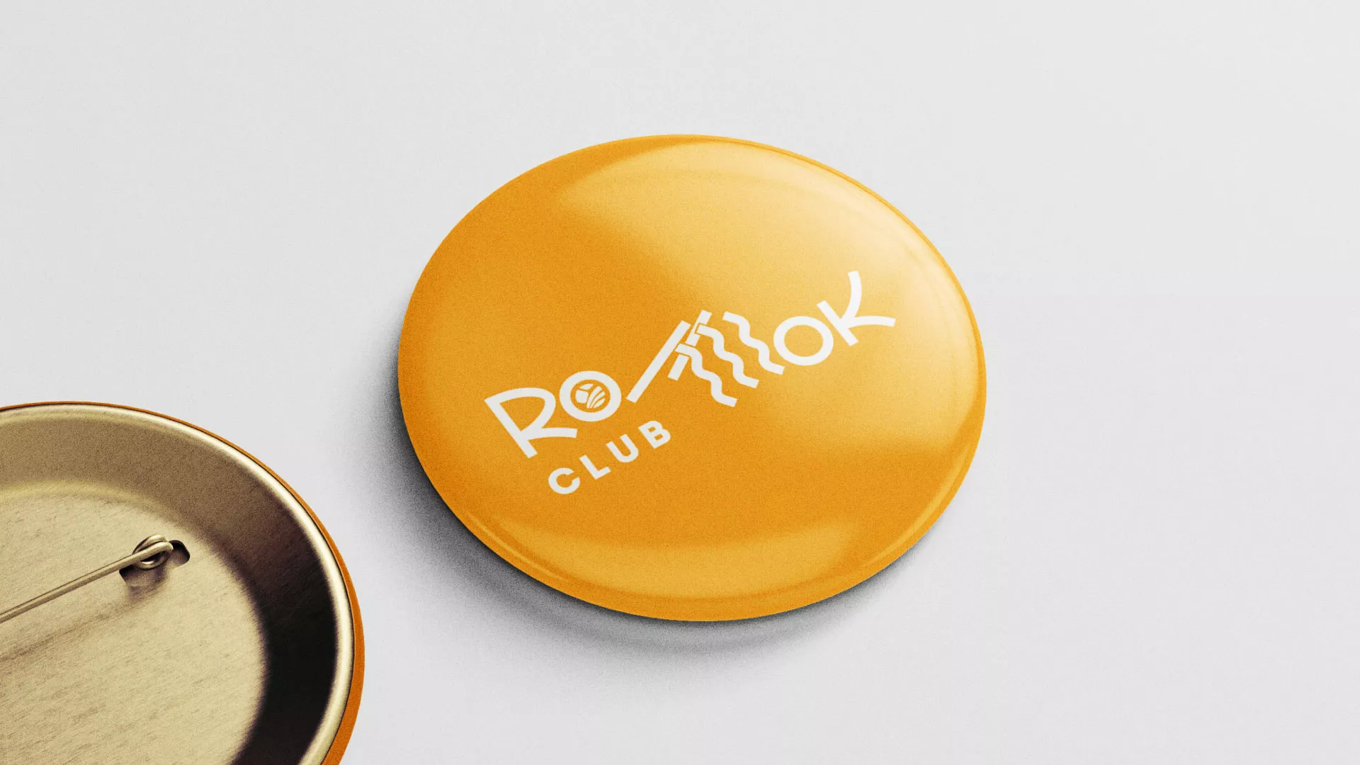 Создание логотипа в Новосокольниках для суши-бара «Roll Wok Club»