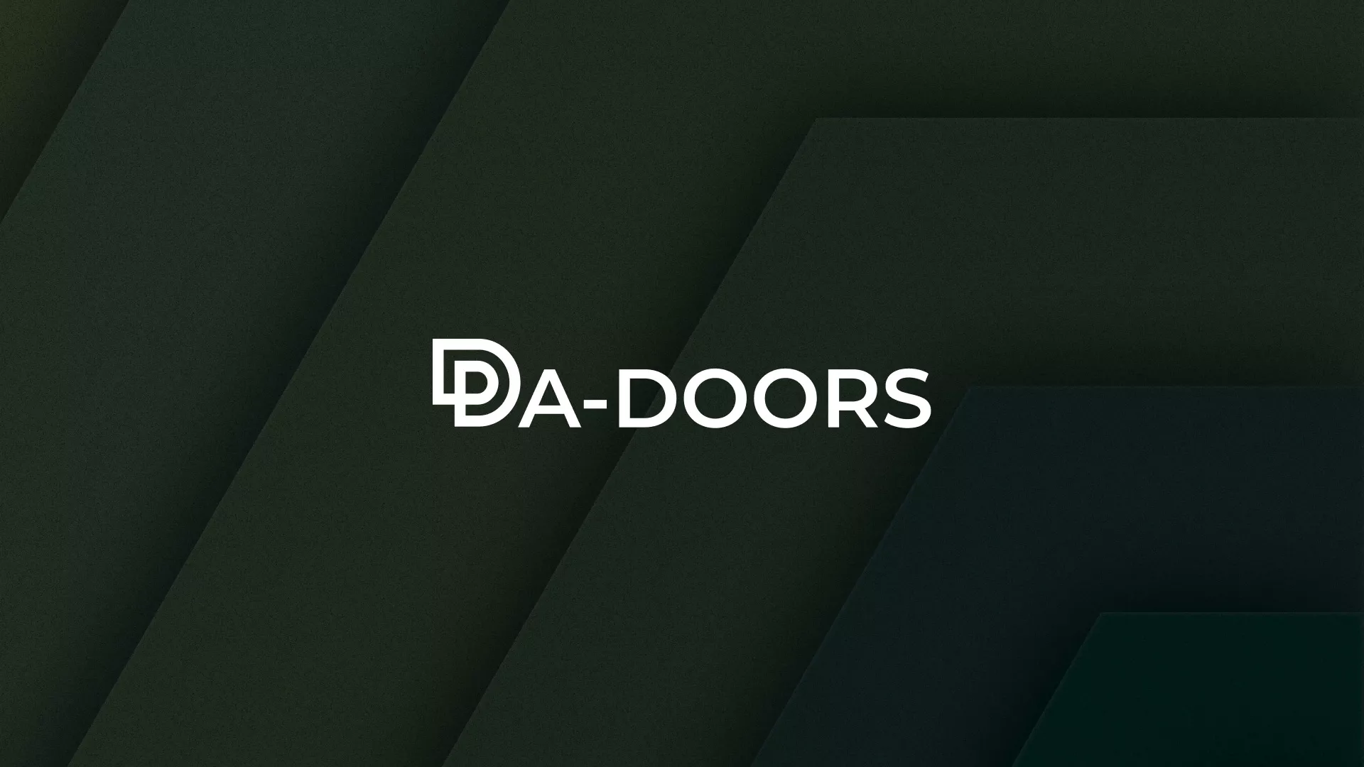 Создание логотипа компании «DA-DOORS» в Новосокольниках